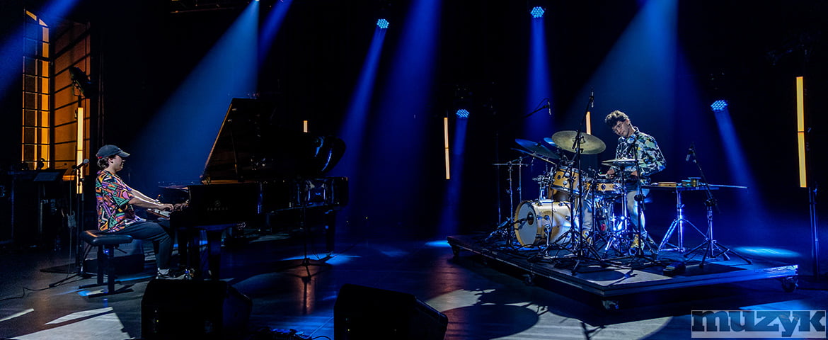 Bartek Leśniak Artur Małecki Jazz Juniors 2022 (fot. Sobiesław Pawlikowski)