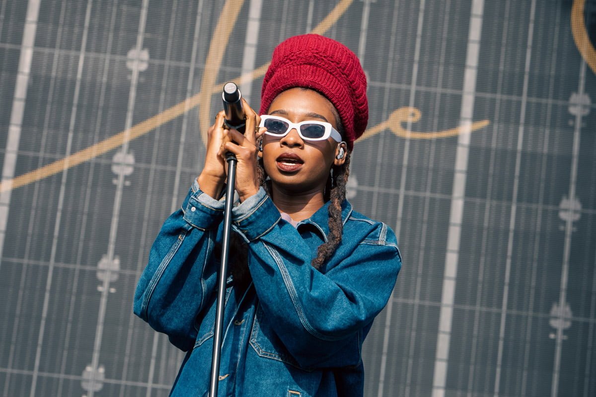 Little Simz (fot. Calum Mackintosh / Shutterstock.com)