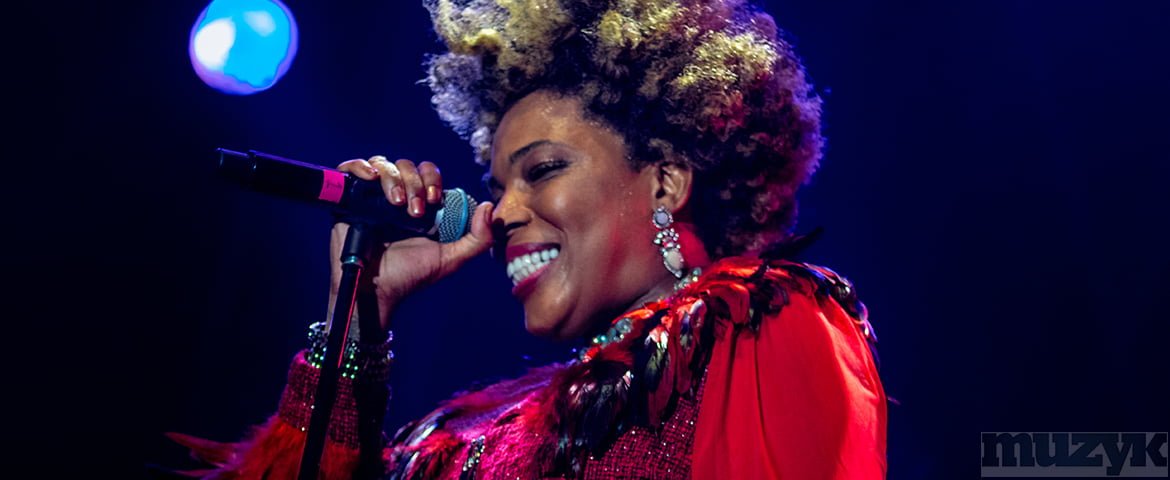 Macy Gray Rawa Blues Festival (fot. Ada Kopeć-Pawlikowska)