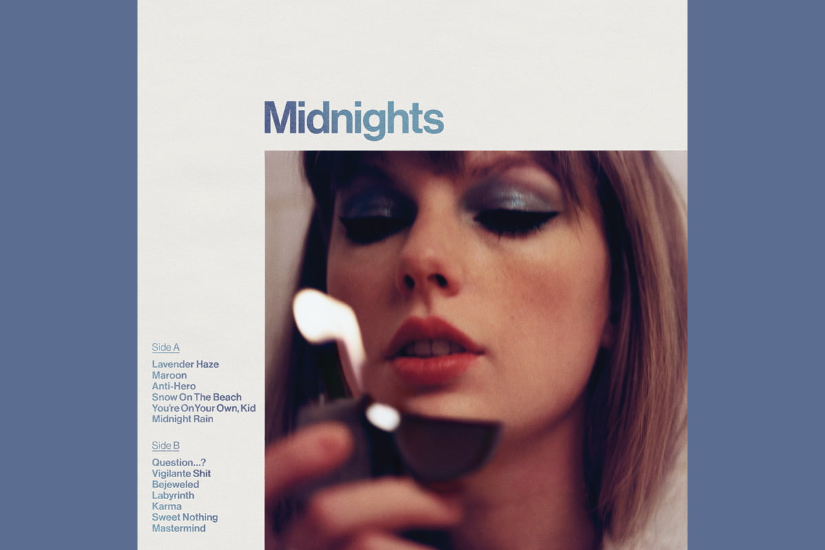 Taylor Swift „Midnights” (fot. Republic Records / Universal Music)