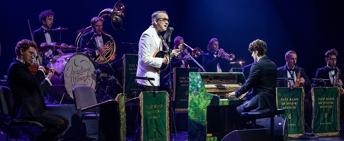 Jazz Band Młynarski-Masecki (fot. Sobiesław Pawlikowski)