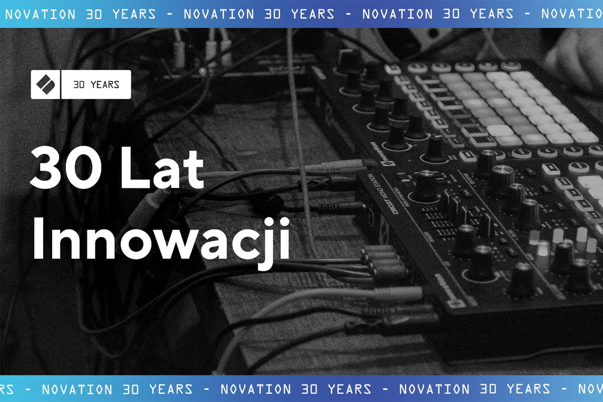 Novation 30 lat (fot. Audiotech)