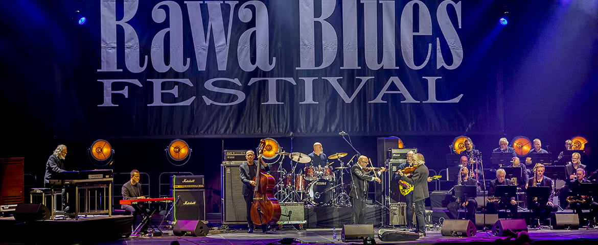 40. Rawa Blues Festival (fot. Ada Kopeć-Pawlikowska)