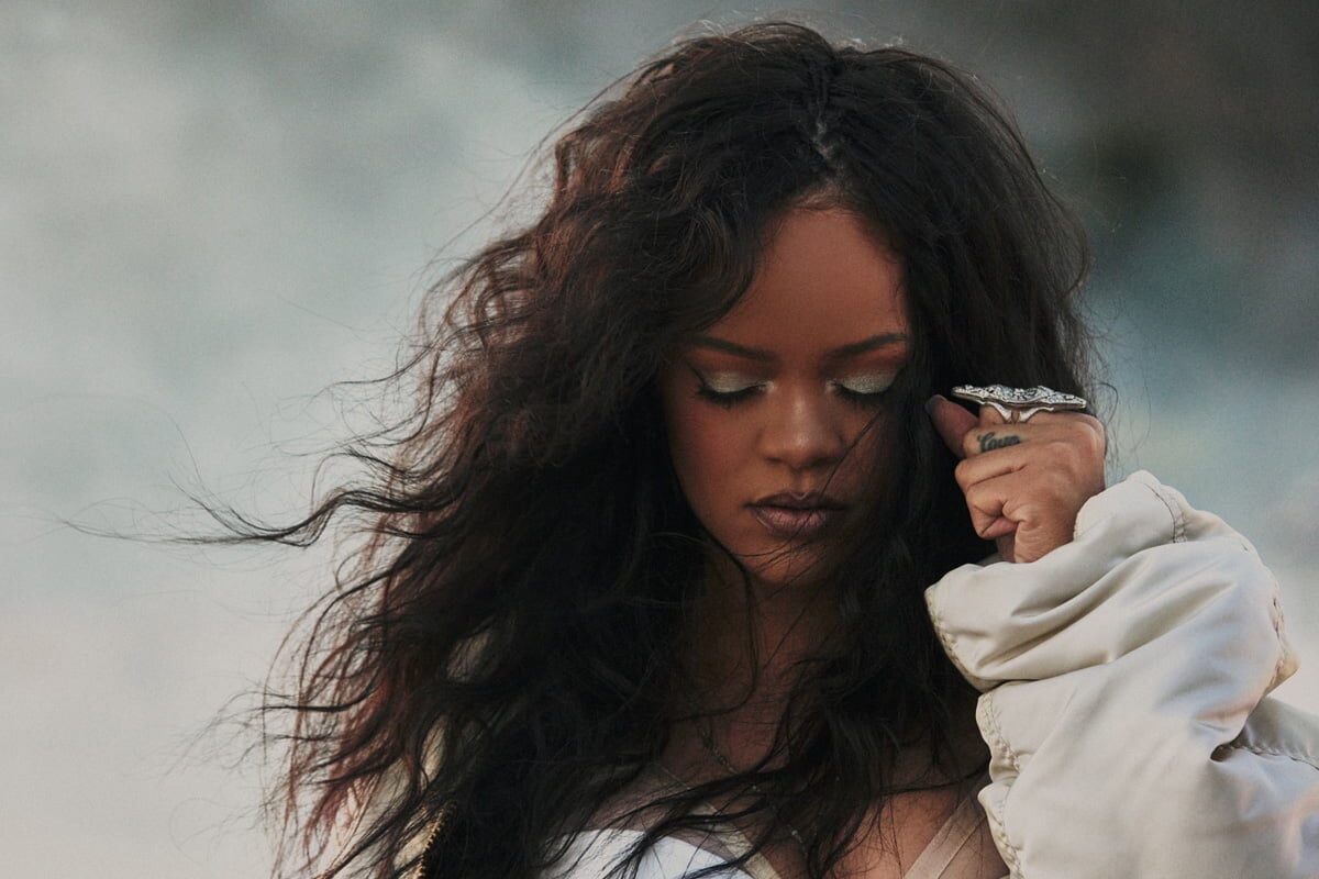 Rihanna notuje wzrost zainteresowania po występie na Super Bowl