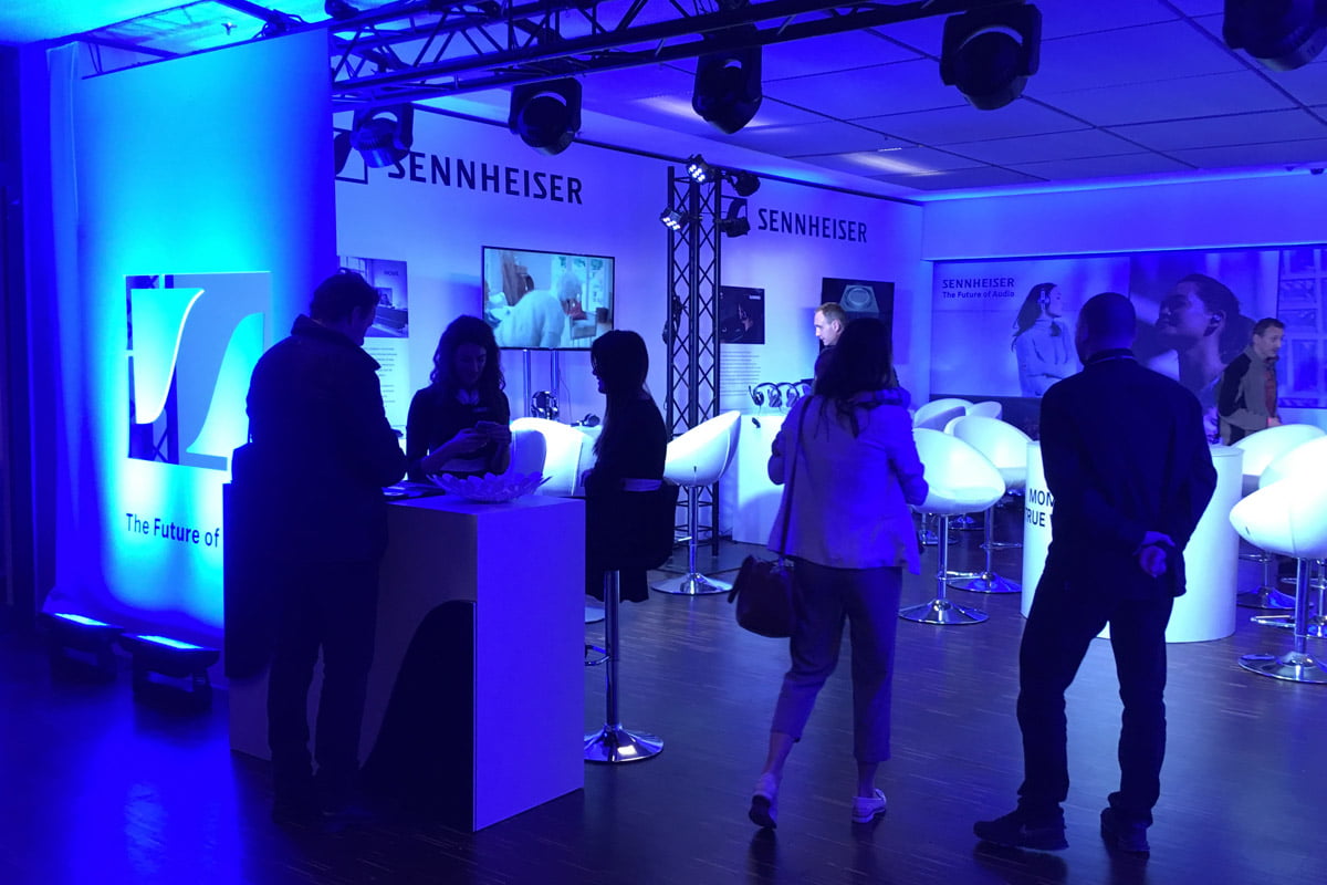 Sennheiser Audio Video Show (fot. Aplauz)