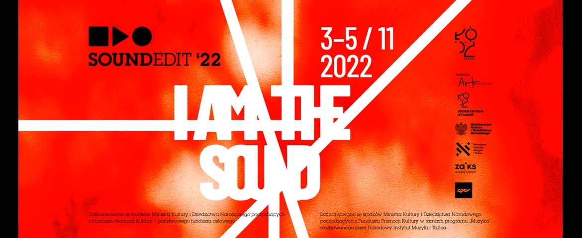 Soundedit ’22 (mat. prasowe organizatora)