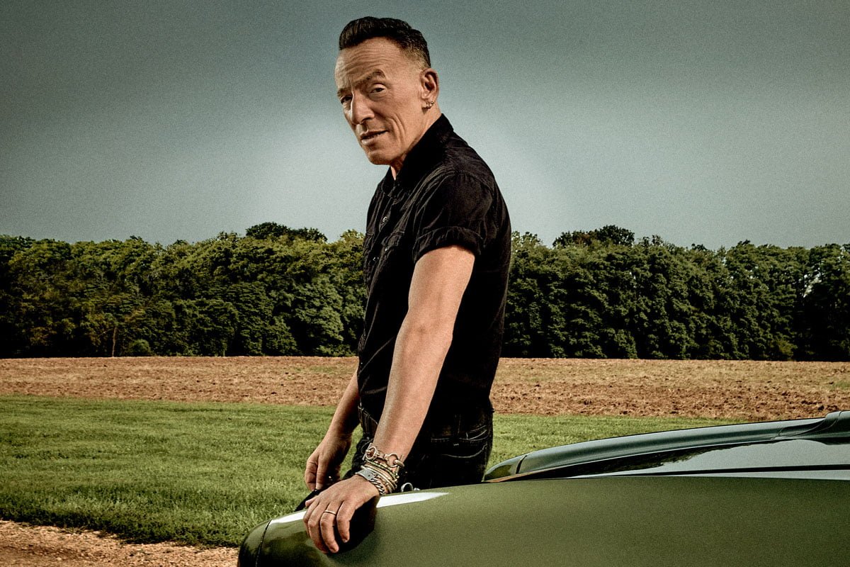 Bruce Springsteen (fot. Danny Clinch / mat. promocyjne Sony Music)