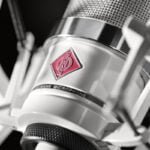 Neumann TLM 102 White Edition (fot. Georg Neumann GmbH)