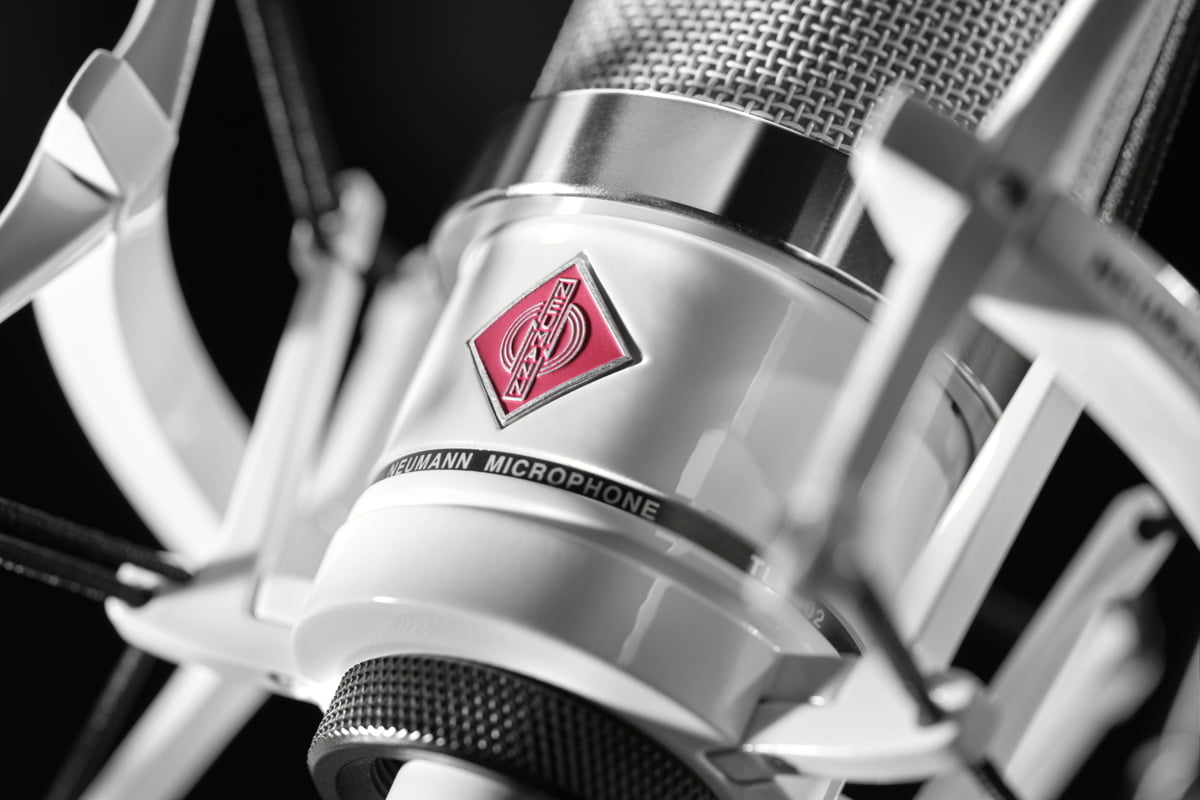 Neumann TLM 102 White Edition (fot. Georg Neumann GmbH)