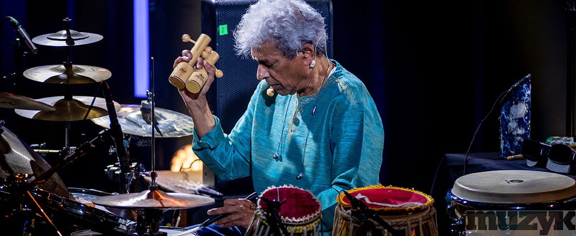 Trilok Gurtu (fot. Sobiesław Pawlikowski)
