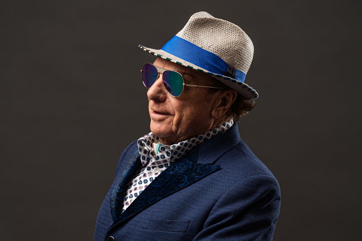 Van Morrison (fot. Bradley Quinn / mat. prasowe Universal Music Polska)