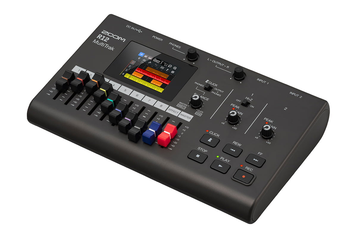 Zoom R12 MultiTrak (fot. Zoom)