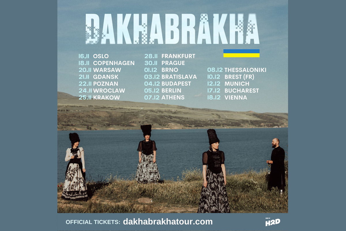 DakhaBrakha (fot. DakhaBrakha)