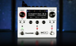 H90 Harmonizer – nowy multiefekt firmy Eventide Audio