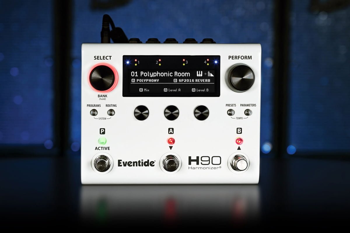 Eventide Audio H90 Harmonizer (fot. Eventide Audio)