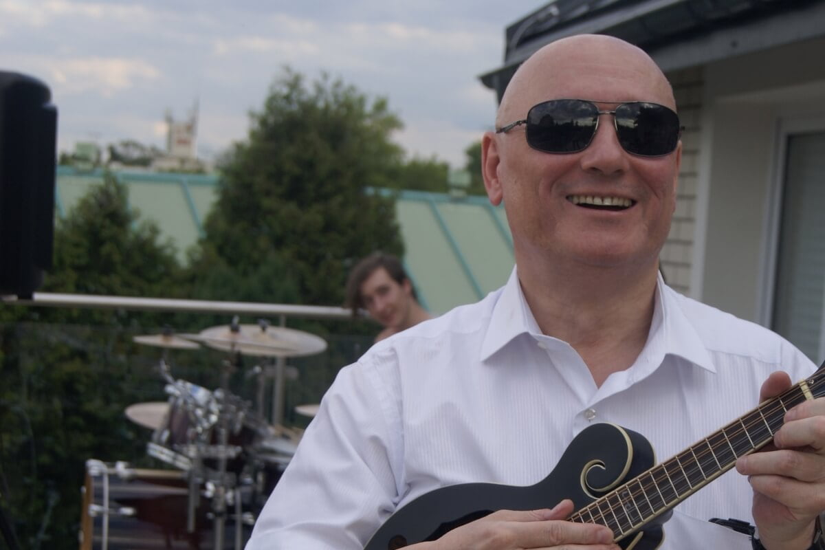 Marek Kalbarczyk, zdjęcia prywatne z archiwum domowego