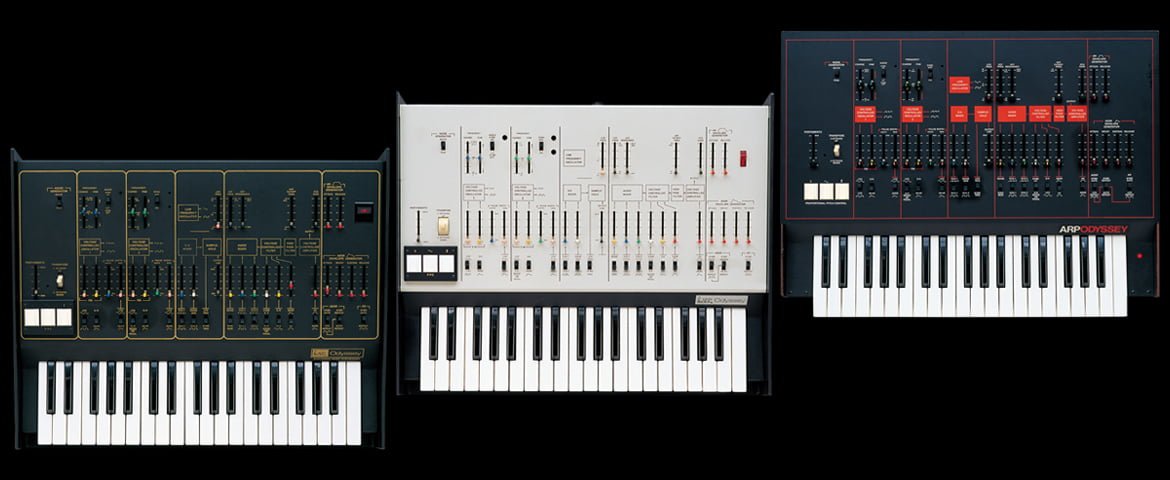 ARP Odyssey Rev1-3 (fot. Korg)