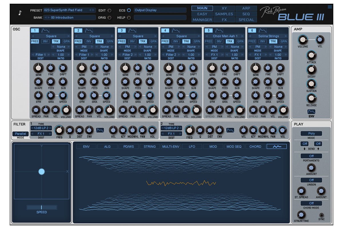 Rob Papen BLUE-III (fot. Rob Papen)