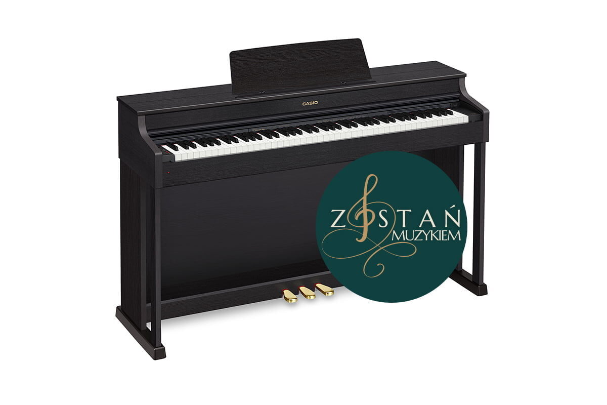 Promocja Casio – kup pianino cyfrowe i zdobądź darmowy kurs nauki gry