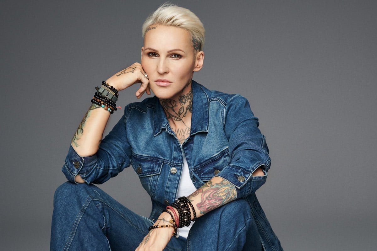 Agnieszka Chylińska „NEVER ENDING SORRY” (fot. Adam Pluciński / mat. prasowe Sony Music Entertainment Poland)