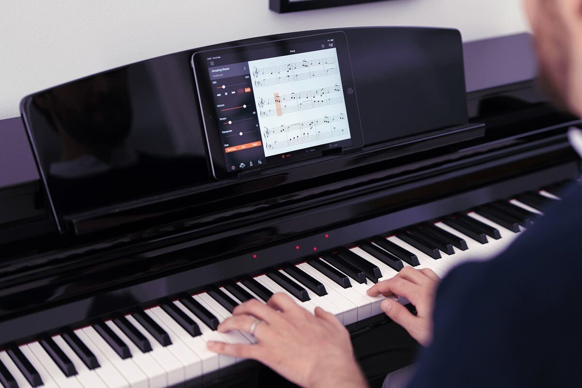 Promocja firmy Yamaha – kup pianino CSP-170 i odbierz iPad