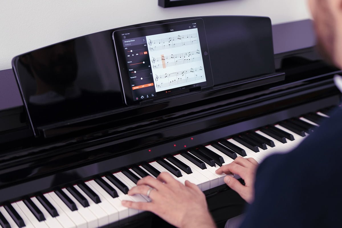 Yamaha CSP-170 iPad Smart Pianist (fot. Yamaha)