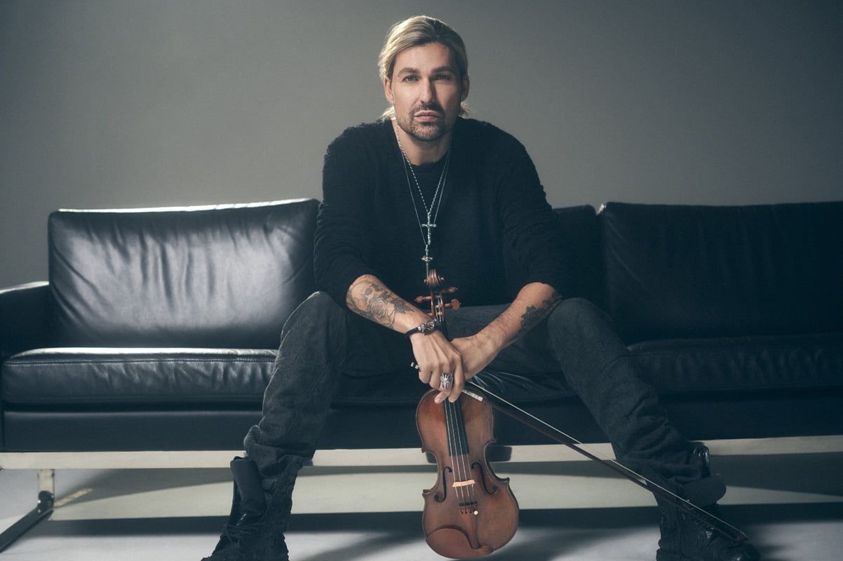 David Garrett „Iconic” (mat. prasowe Universal Music Polska)