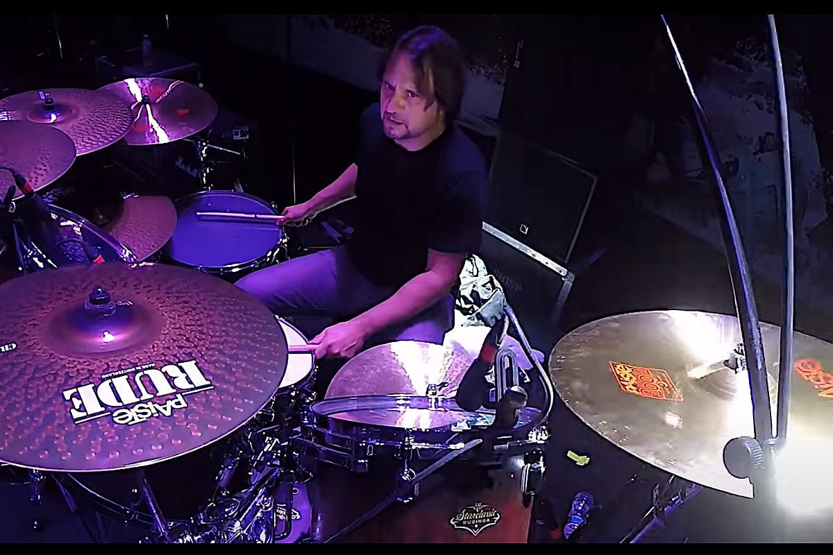 Dave Lombardo (fot. YouTube / Dave Lombardo)