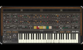 GX-80 – flagowy syntezator wirtualny firmy Cherry Audio
