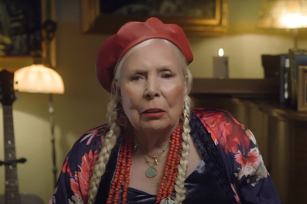 Joni Mitchell (fot. YouTube / Apple Music)