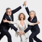 Alicja Majewska Włodzimierz Korcz Artur Andrus (mat. prasowe Sony Music Entertainment Poland)