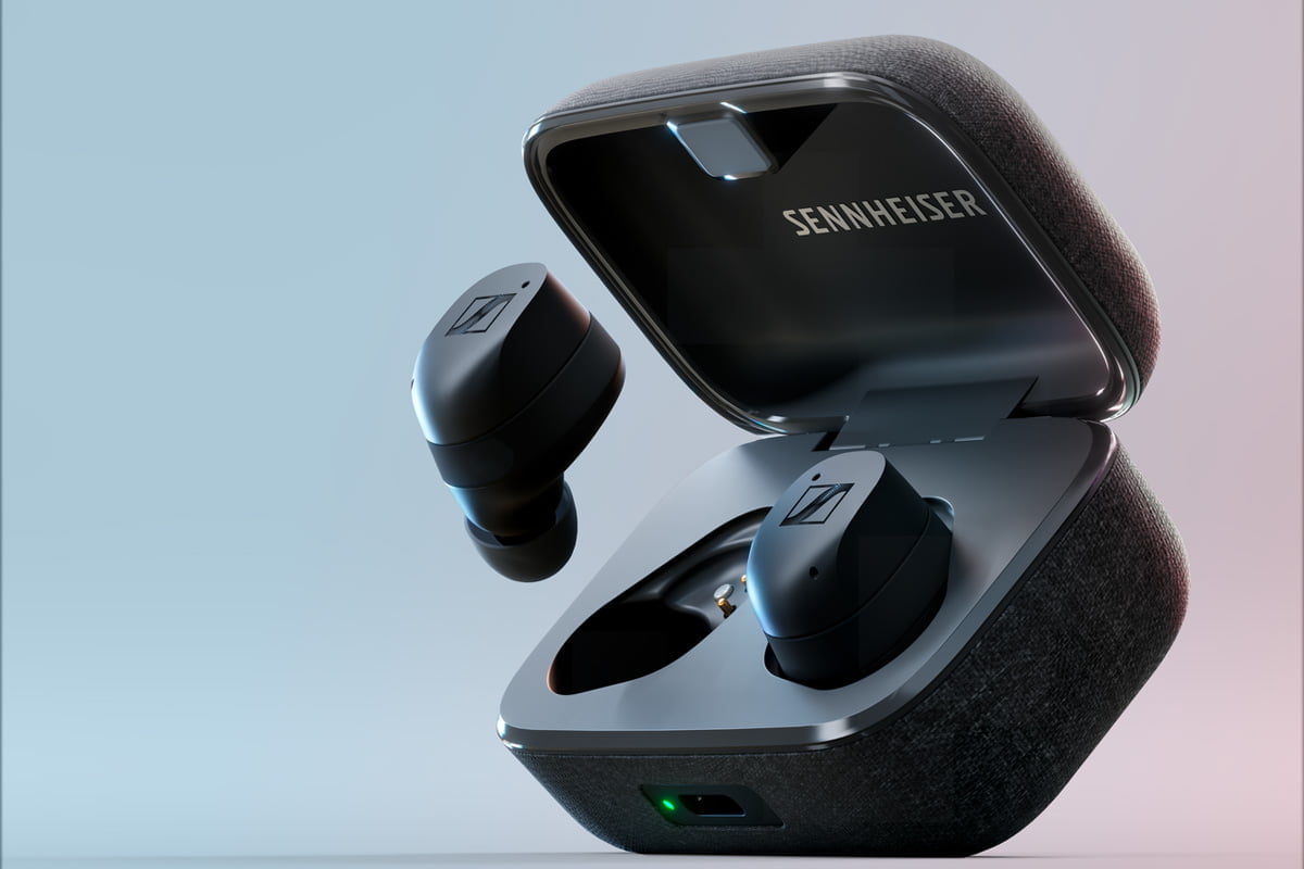 Sennheiser MOMENTUM True Wireless 3 (fot. Sennheiser)