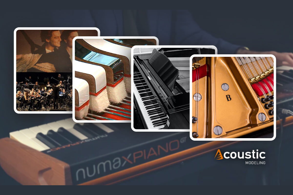 Nowe barwy dla pianin Numa X Piano firmy Studiologic