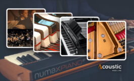 Nowe barwy dla pianin Numa X Piano firmy Studiologic