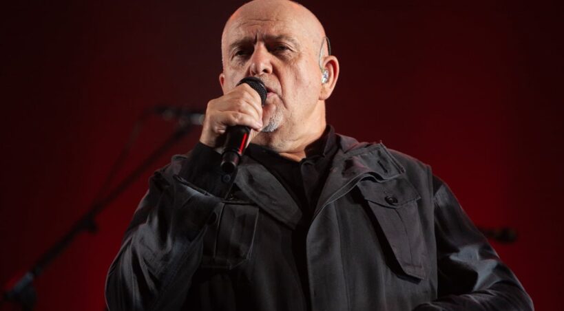 Peter Gabriel o swoich obawach względem sztucznej inteligencji