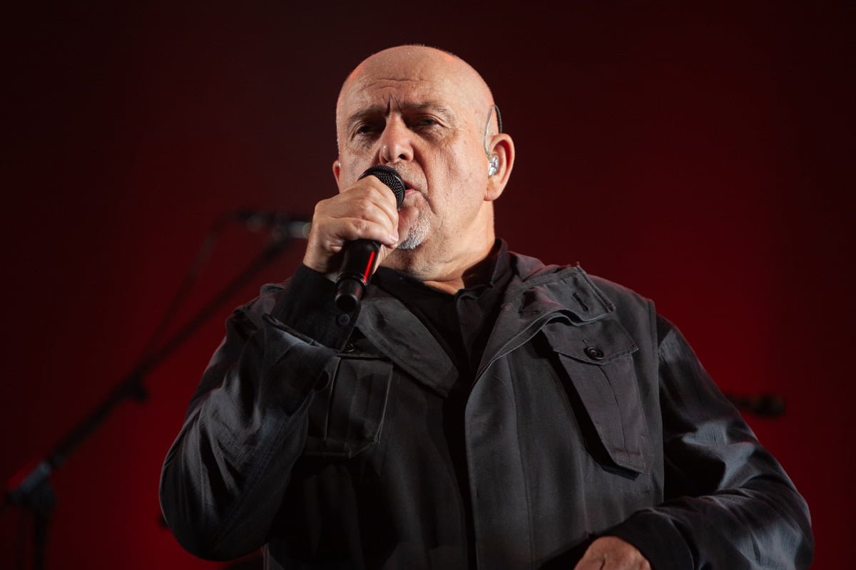 Peter Gabriel (fot. York Tillyer / mat. prasowe Universal Music Polska)