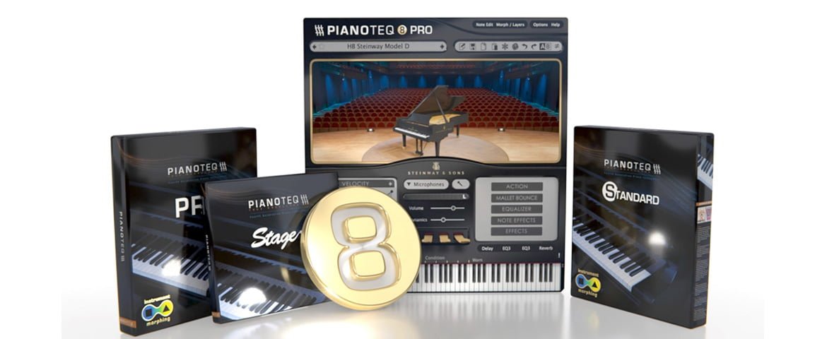 Modartt Pianoteq 8 (fot. Modartt)