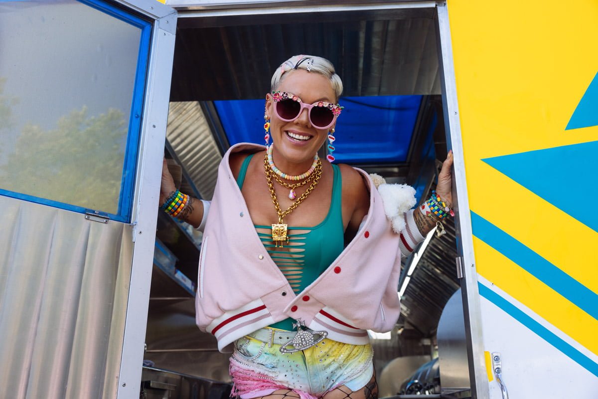 P!nk „Never Gonna Not Dance Again” (fot. Ebru Yildiz / mat. prasowe Sony Music Entertainment Poland)