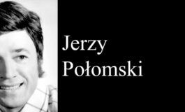 Odszedł Jerzy Połomski