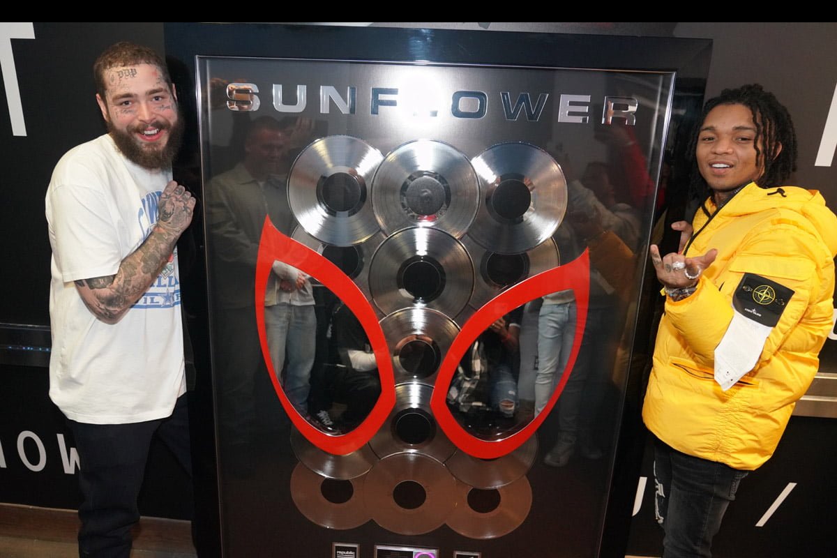 Post Malone & Swae Lee „Sunflower” (mat. prasowe Universal Music Polska)