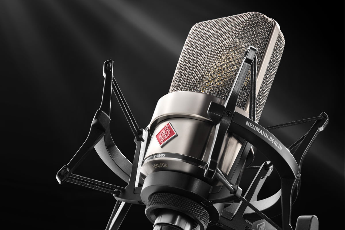 Neumann TLM 103 – 25 Years Edition (fot. Georg Neumann GmbH)