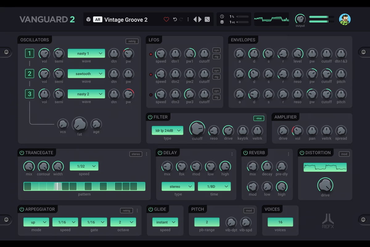 reFX Vanguard 2 (fot. reFX)