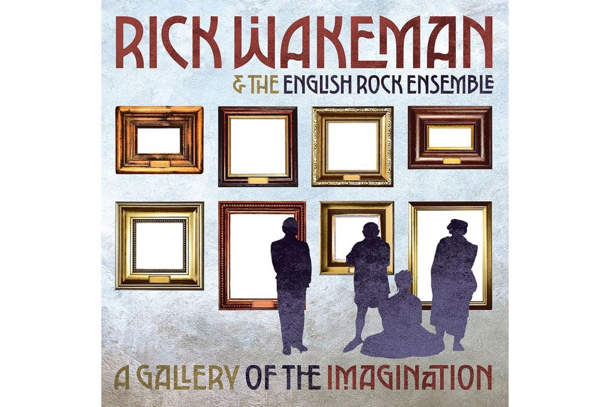Rick Wakeman „A Gallery Of The Imagination” (fot. Madfish/Snapper)