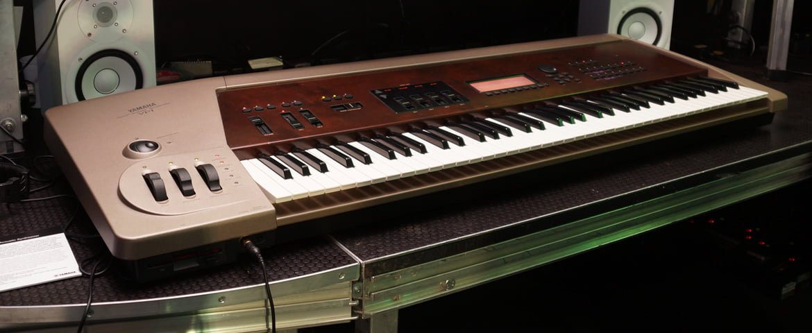 Yamaha VP1 (fot. Grzegorz Bartczak)