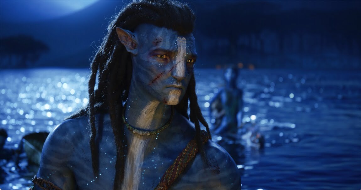 Avatar 2 - istota wody - kadr z filmu, Fot. ©Disney, mat. prasowe
