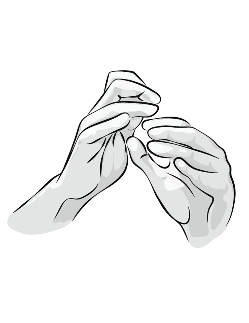 Nadgarstki i dłonie muzyka, fot: Victoria Ratcliffe, Pixabay