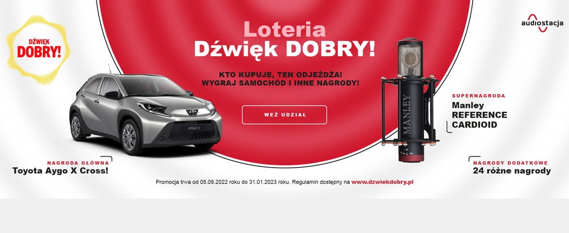 Loteria „Dźwięk DOBRY!” (fot. Audiostacja)