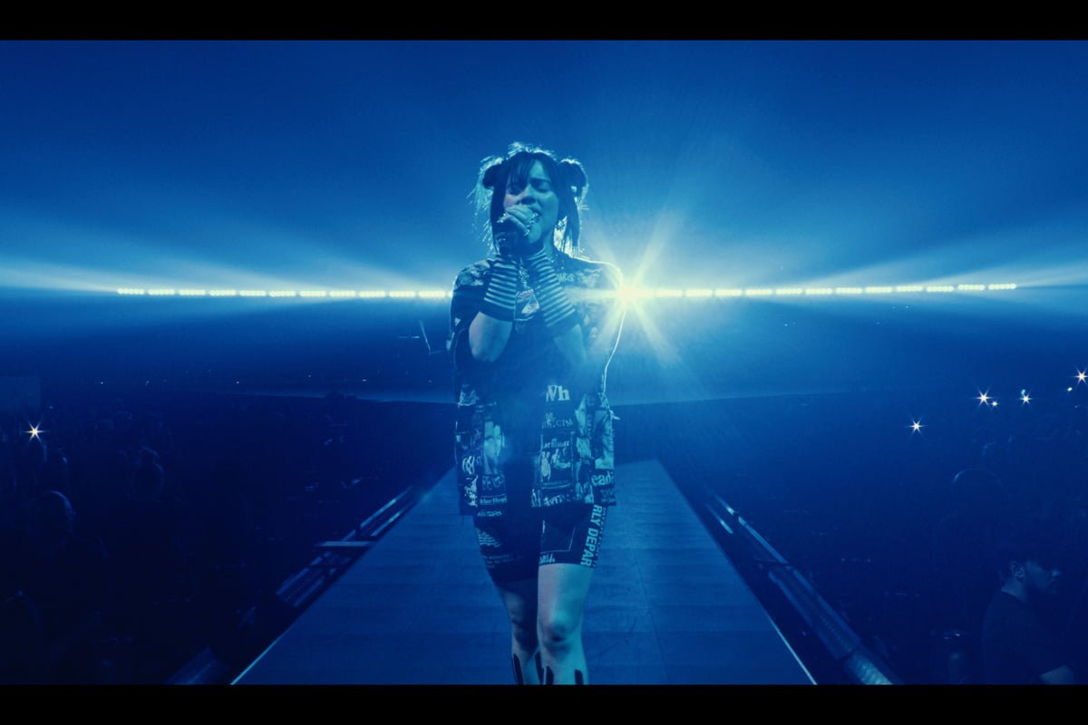 Billie Eilish „Live at The O2 (Extended Cut)” (mat. prasowe Universal Music Polska)