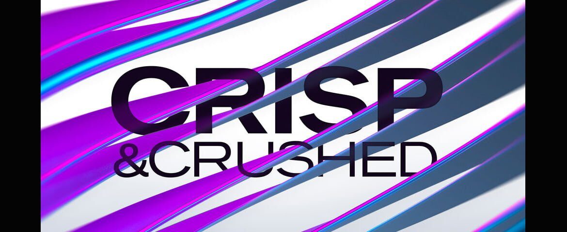 Crisp & Crushed – nowa biblioteka dla Steinberg Groove Agent