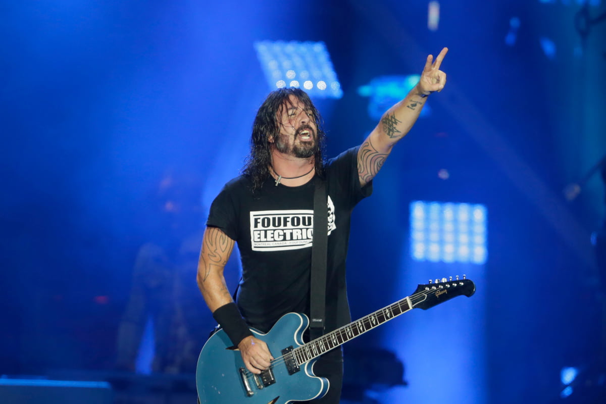 Dave Grohl (fot. Antonio Scorza / Shutterstock.com)